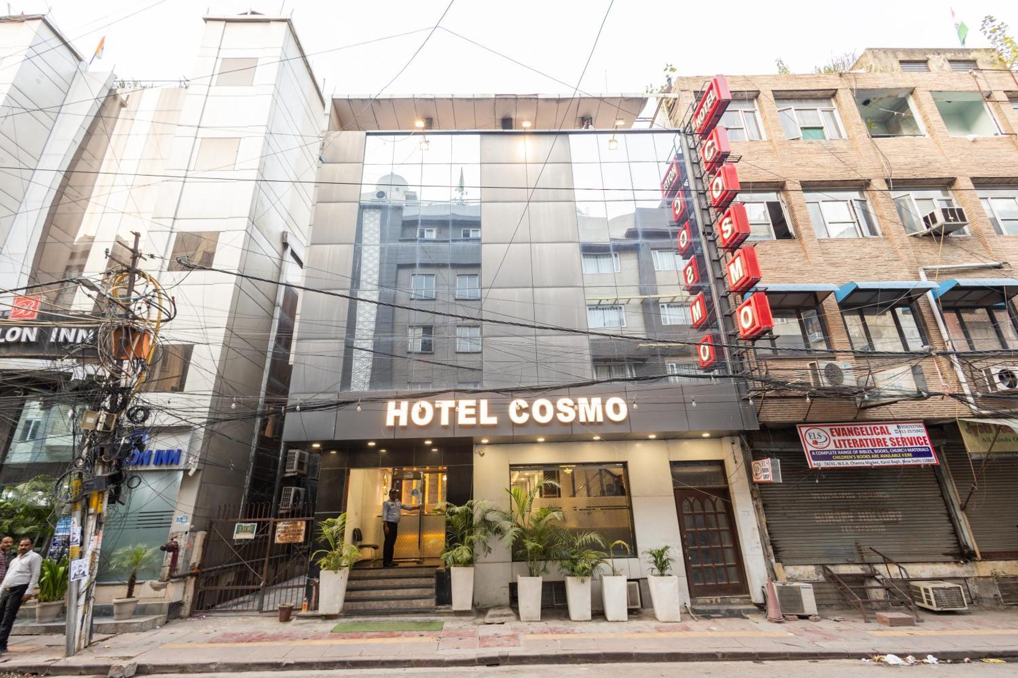 Hotel Cosmo Near Blk Hospital Karol Bagh Delhi  Bagian luar foto
